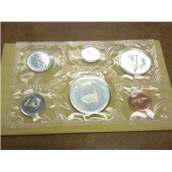 1867-1967 CANADA PROOF LIKE SET W/ENVELOPE SILVER