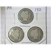 Image 1 : 3-1911 BARBER DIMES