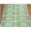 Image 2 : 10 ASSORTED 1957 $1 SILVER CERTIFICATES