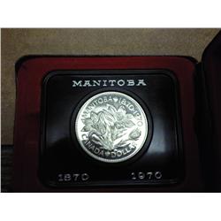 1970 CANADA MANITOBA DOLLAR (PF LIKE)