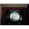 Image 1 : 1970 CANADA MANITOBA DOLLAR (PF LIKE)