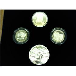 2005 US WESTWARD JOURNEY NICKEL COIN & MEDAL SET