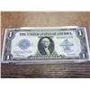 Image 1 : 1923 LARGE SIZE $1 SILVER CERTIFICATE BLUE SEAL