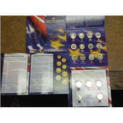 2002 US 50 STATE QUARTERS AND EURO COIN COLLECTION