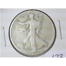 1934-S WALKING LIBERTY HALF DOLLAR