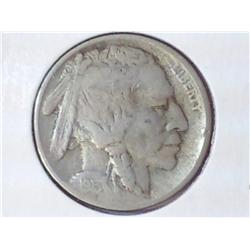 1913 TYPE II BUFFALO NICKEL (VERY FINE)