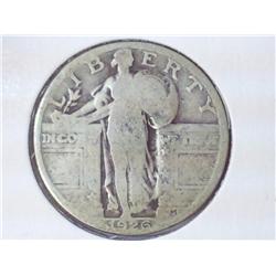 1926 STANDING LIBERTY QUARTER