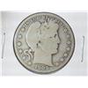 Image 1 : 1909-S BARBER HALF DOLLAR (VERY GOOD)