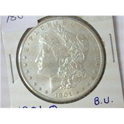 1901-O MORGAN SILVER DOLLAR (UNC)