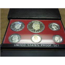 1974 US PROOF SET (WITH BOX)