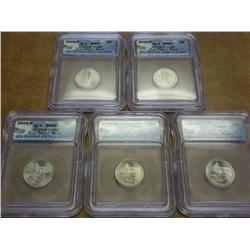 5-2005-D OCEAN VIEW NICKELS ICG MS67