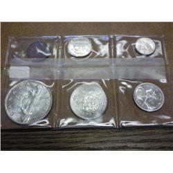 1960 CANADA (PF LIKE) SET SILVER