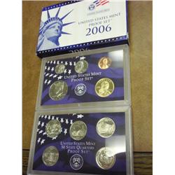2006 US PROOF SET (WITH BOX)