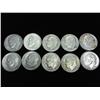 Image 1 : 10 ASSORTED SILVER ROOSEVELT DIMES