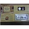 Image 1 : 2001 AMERICAN BUFFALO COIN AND CURRENCY SET (UNC)