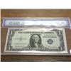 Image 1 : 1935-E $1 SILVER CERTIFICATE SCG CU60