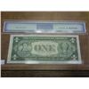 Image 2 : 1935-E $1 SILVER CERTIFICATE SCG CU60