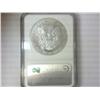Image 2 : 1994 AMERICAN SILVER EAGLE NGC MS69