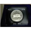 Image 1 : 1973 CANADA PEI DOLLAR (PF LIKE)