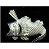 Image 1 : 14K GOLD FISH PENDANT 1.6 GRAMS