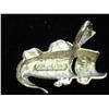 Image 2 : 14K GOLD FISH PENDANT 1.6 GRAMS