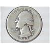 Image 1 : 1937 WASHINGTON SILVER QUARTER
