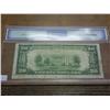 Image 2 : 1929 $20 NATIONAL CURRENCY PASSAIC BANK NEW JERSEY