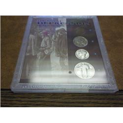 GREAT DEPRESSION 1929 COIN COLLECTION (AS SHOWN)