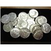 Image 1 : ROLL OF 20 ASSORTED KENNEDY HALF DOLLARS 40%SILVER