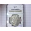 Image 1 : 1879-S MORGAN SILVER DOLLAR NGC MS62