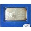 Image 1 : 1 TROY OZ .999 FINE SILVER INGOT