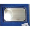 Image 2 : 1 TROY OZ .999 FINE SILVER INGOT