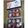 Image 1 : 2001 US SILVER PROOF SET (WITH BOX) (BETTER DATE)