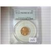 Image 1 : 1997-S LINCOLN CENT PCGS PR69RD DCAM
