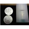 Image 1 : ROLL OF 20-2009 AMERICAN SILVER EAGLES (UNC)