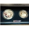 Image 1 : 1992 COLUMBUS QUINCENTENARY 2 COIN PROOF SET