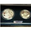 Image 2 : 1992 COLUMBUS QUINCENTENARY 2 COIN PROOF SET