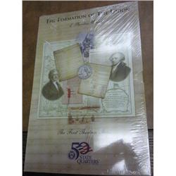 FORMATION OF THE UNION 50 STATE QUARTER SET (UNC)