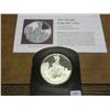 Image 1 : 2 OUNCE STERLING SILVER REMBRANDT PROOF MEDAL