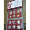 Image 2 : 2005 US SILVER PROOF SET (WITH BOX)