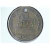 Image 1 : 1863 CIVIL WAR TOKEN 1ST IN WAR 1ST IN PEACE