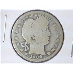 1908 BARBER QUARTER