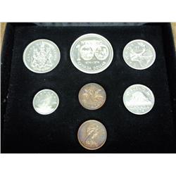 1974 CANADA DOUBLE CENT SET