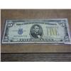 Image 1 : 1934-A $5 SILVER CERTIFICATE NORTH AFRICA GOLDSEAL