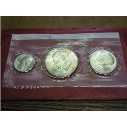 1976 US BICENTENNIAL SILVER UNC SET (AS SHOWN)