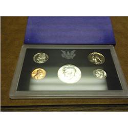 1969 US PROOF SET (WITH BOX) 40% SILVER HALF