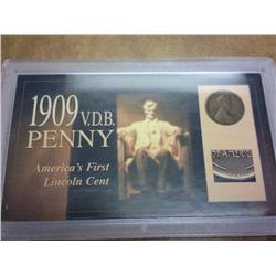 1909 VDB LINCOLN CENT (VERY GOOD)