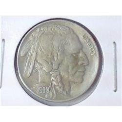 1938-D BUFFALO NICKEL (EXTRA FINE)