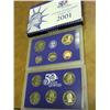 Image 2 : 2001 US PROOF SET (WITH BOX)