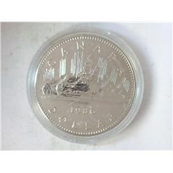 1986 CANADA DOLLAR (UNC)